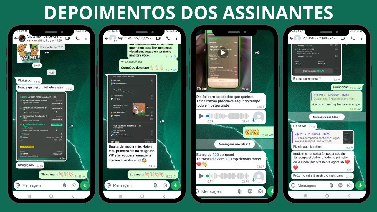 Depoimentos dos Clientes 4